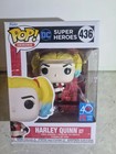 Harley Quinn With Belt Funko Pop Vinyl Figure DC Superheroes New 436