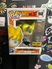 Funko Pop DBZ Super Saiyan Goku w/ Kamehameha #948 - Diamond Hot Topic Exclusive
