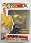 Funko Pop! 948 Dragon Ball Z Super Saiyan Goku Kamehameha Diamond Hot Topic