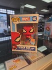 Funko Pop! Marvel Spider-Man (Japanese TV Series) Exclusive #932 W/ Protector