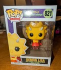 Funko POP! The Simpsons DEMON LISA #821 Vinyl Figure
