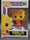Funko Pop Television The Simpsons 821 Treehouse of Horror Demon Lisa
