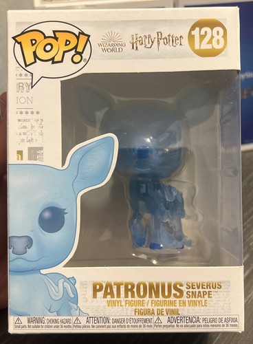 Patronus Severus Snape 128 Harry Potter Funko Pop Vinyl Figure