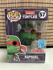 Funko Pop! TMNT Raphael #57 Target Exc Vinyl Figure Art Series
