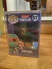 Raphael #57 TMNT Teenage Mutant Ninja Turtles Target Funko Pop! Art Series Case