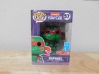 New Funko Pop Art Series Nickelodeon TMNT Target #57 Raphael vinyl figure
