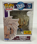 Funko Pop! Animation - YuYu Hakusho: Yusuke Vinyl Figure - #877 Hot Topic Ex.