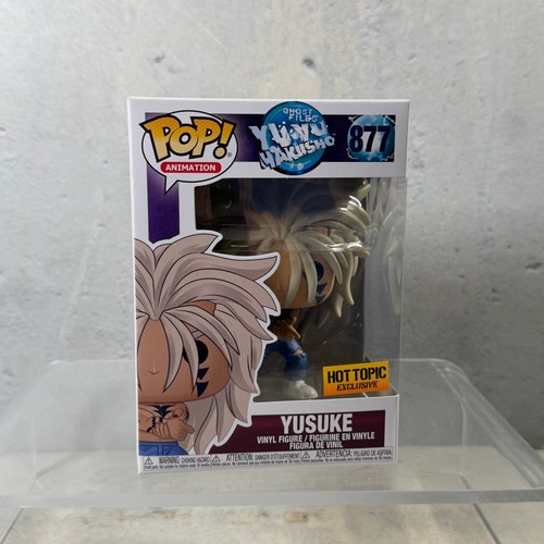 Funko Pop Yusuke Yu Yu Hakusho Animation #877 Hot Topic Exclusive