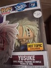 Funko Pop! Yu Yu Hakusho Yusuke #877 Hot Topic Exclusive Vinyl Figure