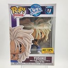 Yusuke (Demon Form) #877 Funko Pop Ghost Files Yuyu Hakusho HotTopic Exc
