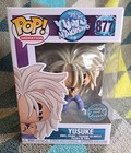 Yusuke Pop 877 - Yu Yu Hakusho Ghost Files Funko Pop! 2023 Vaulted + Protector
