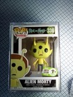 Funko Pop Alien Rick & Alien Morty ECCC Official