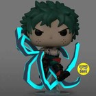 FUNKO POP!  MY HERO ACADEMIA #1347 IZUKU MIDORIYA GLOWS IN DARK PX PREVIEWS NEW