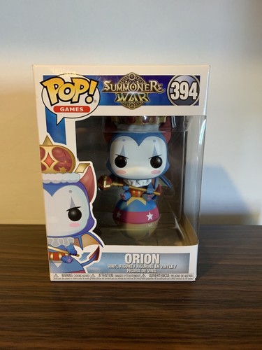 Funko POP Summoners War Orion #394 Vinyl Figure Games New