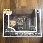 Funko Pop Town The Addams Family Uncle Fester Thing & Family Mansion #40 Retired