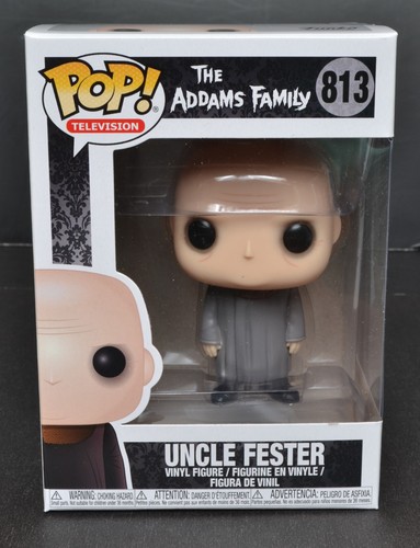 Funko Pop 'Television' UNCLE FESTER Vinyl Figure #813 NRFB Addams Family TV Show