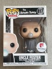 FUNKO POP THE ADDAMS FAMILY UNCLE FESTER #817 WALGREENS EXCLUSIVE NEW IN BOX