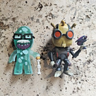DR. XENON BLOOM & KROMBOPULOS MICHAEL Rick and Morty Funko MYSTERY MINI FIGURES