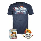 Funko Pop! Collectors Box: Ghostbusters Afterlife-Mini Puft on Fire with LARGE