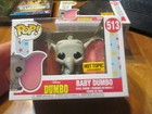 Funko Pop DISNEY BABY DUMBO # 513 HOT TOPIC   NEW