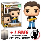 FUNKO POP VINYL PARKS AND RECREATION BEN WYATT #1153 EXCLUSIVE VINYL FIGURE