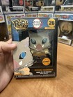 Funko Pop! Enamel Pin Demon Slayer Inosuke Hashibira #26 Chase New Sealed