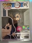 Funko Pop! Demon Slayer #875 Inosuke Hashibira Flocked Chase LE With Protector