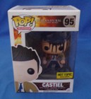 Supernatural Join The Hunt Casstiel Hot Topic Funko Pop #95 MIB