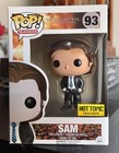 VAULTED Funko Pop: SAM (FBI Undercover Suit) #93 Hot Topic Exclusive w/Protector