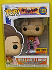Funko Pop! Across the Spider-Verse Peter B. Parker & Mayday Hot Topic #1239