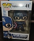 Funko Pop! Vinyl: Marvel - Captain America Winter Soldier #41