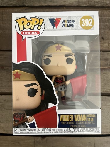 Funko POP DC Heroes #392 Wonder Woman Superman: Red Son
