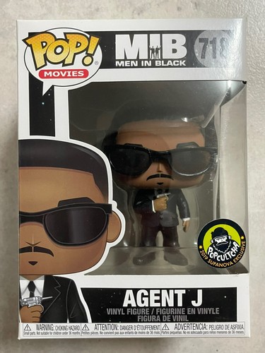 Agent J Popcultcha Exclusive - MIB Funko Pop! Vinyl Figure #718