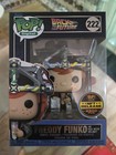 Freddy Funko As Doc With Helmet Digital Pop. Back To The Future. 2500 Pieces