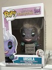 Funko POP Disney The Little Mermaid Ursula Metallic #568 Summer Expo Excl NEW