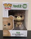 Funko Pop Ted 2 - Ted (with Beer Bottle) #188 (VAULTED) NIB