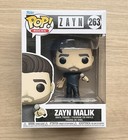 Funko Pop Rocks Zayn Malik #263 + Free Protector