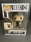 Funko Pop! Rocks Zayn Malik #263 Rare Vaulted Musician One Direction