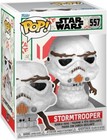 Funko Pop Star Wars Stormtrooper Christmas Snowman New