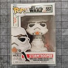 Star Wars: Stormtrooper #557 - Holiday Snowman - Funko Pop w/Protector - NEW