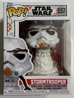 New Funko Pop Star Wars Stormtrooper Snowman Bobble-Head Figure #557 *NIB*