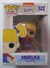 Funko Pop! Angelica #522 Nickelodeon Rugrats Cartoon TV Show Vinyl Figure Toy