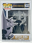 Funko Pop! Lord of the Rings: Witch King #632 with Premim Protector