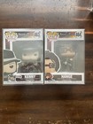 Funko Pop! Attack on Titan - Kenny Ackerman #463 Hange #464 With Protectors