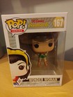 Funko : DC Comics Bombshells - Wonder Woman (Holiday / Xmas Edition) #167 Green