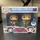 Wonder Woman & Steve Trevor FYE Exclusive Funko POP! Heroes DC Comics