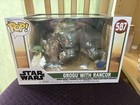 Funko Pop! Star Wars Grogu With Rancor Special Edition #587 Bobble-Heads