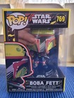 New- Funko Pop Star Wars, "Boba Fett" #769 In Perfect Original Box
