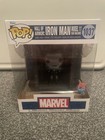 Funko Pop Marvel Deluxe Hall of Armor Iron Man Model 11 War Machine #1037