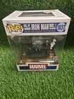 Funko Pop! Deluxe Hall of Armor #1037 Iron Man Model 11 War Machine PX Previews